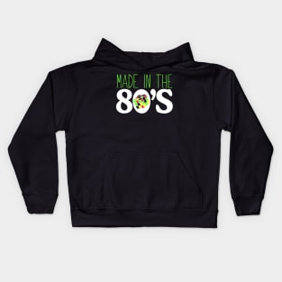 Made In The 80s Kids Hoodie